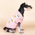 thumbnail image 6 of Cartoon Rabbit Carrot Pet Coat Adorable Knitted Sweater Clothes for Casual Style, 6 of 8
