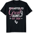 thumbnail image 2 of 100% Cotton Promoted To Great Aunt Est 2026, 2 of 5