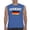 Royal Blue, variant on NIB - Men's Graphic T-Shirt Sleeveless, up to Men Size 3XL - Germany Flag
