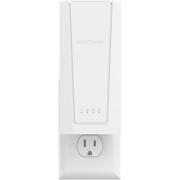 Restored Netgear EXS27-100NAR BE5000 WiFi 7 Dual-Band Range Extender, Up to 5 Gbps Speed, Covers 1500 sq. ft. and 45 Devices (Refurbished)