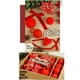 thumbnail image 5 of Adornos navideños, 38 bolas navideñas de terciopelo flocadas, adornos para árbol de Navidad, bolas de plástico, adornos colgantes decorativos de Navidad, decoración para árbol de Navidad, bola decorat, 5 of 9