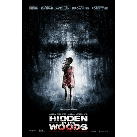 AB Posters Hidden In The Woods Mini Poster 11Inx17In Poster 11x17 poster Color Category: Multi, Unframed, Ages: Adults