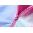 thumbnail image 3 of MGEOY Girls Rain Jackets Lightweight Waterproof Hooded Raincoats Windbreakers, 3 of 7