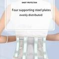 thumbnail image 2 of Yazoeia Adjustable Lower Back Support Belt For Back Pain Relief-Compression Belt Lumbar Back Brace For Herniated Disc CJC912-186205, 2 of 8