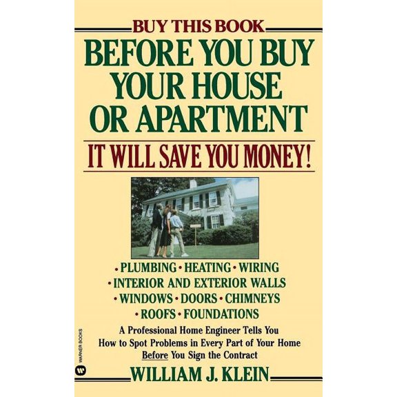 Before You Buy Your House or Apartment, (Paperback)