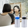 thumbnail image 3 of 60/100/120/150/180/200ml Bottle Empty Press Pump Dispenser Plastic Polish Remover Cleaner Portable Makeup Manicure Tool Black, 3 of 9