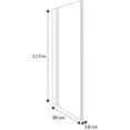 thumbnail image 4 of puerta lisa 2.13 m x 90 cm, 4 of 6