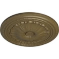 thumbnail image 3 of Ekena Millwork 20 1/2"OD x 1 7/8"P Alexa Ceiling Medallion (Fits Canopies up to 2 7/8"), Hand-Painted Mississippi Mud, 3 of 6