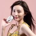 thumbnail image 4 of Nano Facial , Handy Mini  Cute 35ml Portable Silent USB Rechargeable 200mAh Mist Sprayer with Mirror for Face Daily Makeup Skin Care Eyelash Extensions, 4 of 8