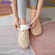 thumbnail image 2 of Men Women's Winter Super Soft Warm Floor Sock Cozy Fuzzy Fleece-lined With Grippers Slipper Socks Floor Shoes, 2 of 5