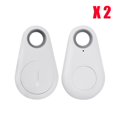 thumbnail image 1 of CHOK 2PC Anti-Lost Theft Device Alarm Bluetooth Remote GPS Tracker Child Pet Wallet Subscriptions for Kids, 1 of 2