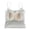 X_White, variant on Wang6 Women Cropped Ribbed Camisole with Built in Bra Summer Sleeveless Button Tank Tops Trendy Workout Fitness Yoga Cami T-Shirts Tees X_White One Size