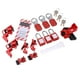 thumbnail image 5 of Lockout Tagout Kit, High Strength Safety Padlock Breaker Lock Out Device Heat Resistant  For Industrial Use, 5 of 8