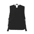 thumbnail image 3 of Daiia Daisies Flowers School Backpack for Men Women, Unisex Large Waterproof Bookbag Schoolbag Casual Daypack for High School/College/Teens/Travel/Work Black, 3 of 8