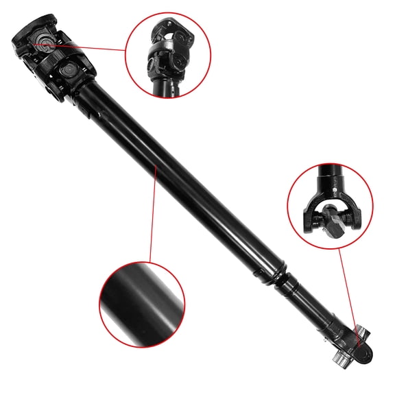 TOPAZ Front Drive Shaft For 99-01 Ford F250 F350 Super Duty 00-03 Excursion Diesel 4X4 5C3Z4A376A