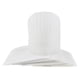 thumbnail image 1 of Paquete De 20 Piezas Gorro De Chef Desechable Gorro De Cocinero Sirviendo Comida De Panadero Paño Blanco No Tejido Alrededor de 11 pulgadas Soledad Gorra desechable Chef High Hat, 1 of 10