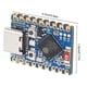 thumbnail image 5 of Junta desarrollo Mini ESP32-C3-Cero/ESP32-S3-Cero ESP32-C3FN4 Single-Core/ESP32-S3FH4R2 Dual-Core 160/240MHz Running Frecuencia Soporte 2.4GHz Wi-Fi y BT 5, 5 of 9