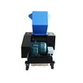 thumbnail image 4 of 8mm Screen Electric Plastic Shredder Grinder Granulator Plastic Crushing Machine Bottle Cans Chipper for Recycling Waste 220V 5.5KW Blue, 4 of 10