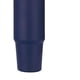 thumbnail image 2 of Vaso de acero inoxidable con aislamiento al vacío y pajita, pulido y brillante, mantiene el calor y el frío. Taza para coche con aislamiento al vacío, color azul violáceo, 20 oz., 2 of 5