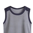 thumbnail image 6 of Baby Boy Sleepwear Set Hero Tee Shorts 18-24 Months 2-3 Years 3-4 Years Skin Friendly Breathable Lightweight Fabric Stretchy Band Daily Wear Easy Care (7-8 Years,Grey), 6 of 6