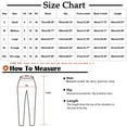thumbnail image 3 of CFLVAEK Women Imitation Denim Capri Pants with Pocket Distressed Solid Beach Pant Casual Straight Leg Pedal Pushers Lightweight Mid Rise Streetwear Capris, 3 of 8