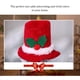 thumbnail image 4 of Injueey Cubierta de botella de vino de Navidad Lovely Home Restaurant DIY Hat Bufanda Set Adorno de de cena Decoración de banquete Adorno Kits de decoración para fiestas Sombrero y bufanda a cuadros, 4 of 6