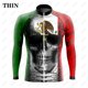 thumbnail image 3 of Maillot de ciclismo de manga larga para hombre de México, usado en tres estaciones, ropa de ciclismo profesional para hombre, 3 of 5