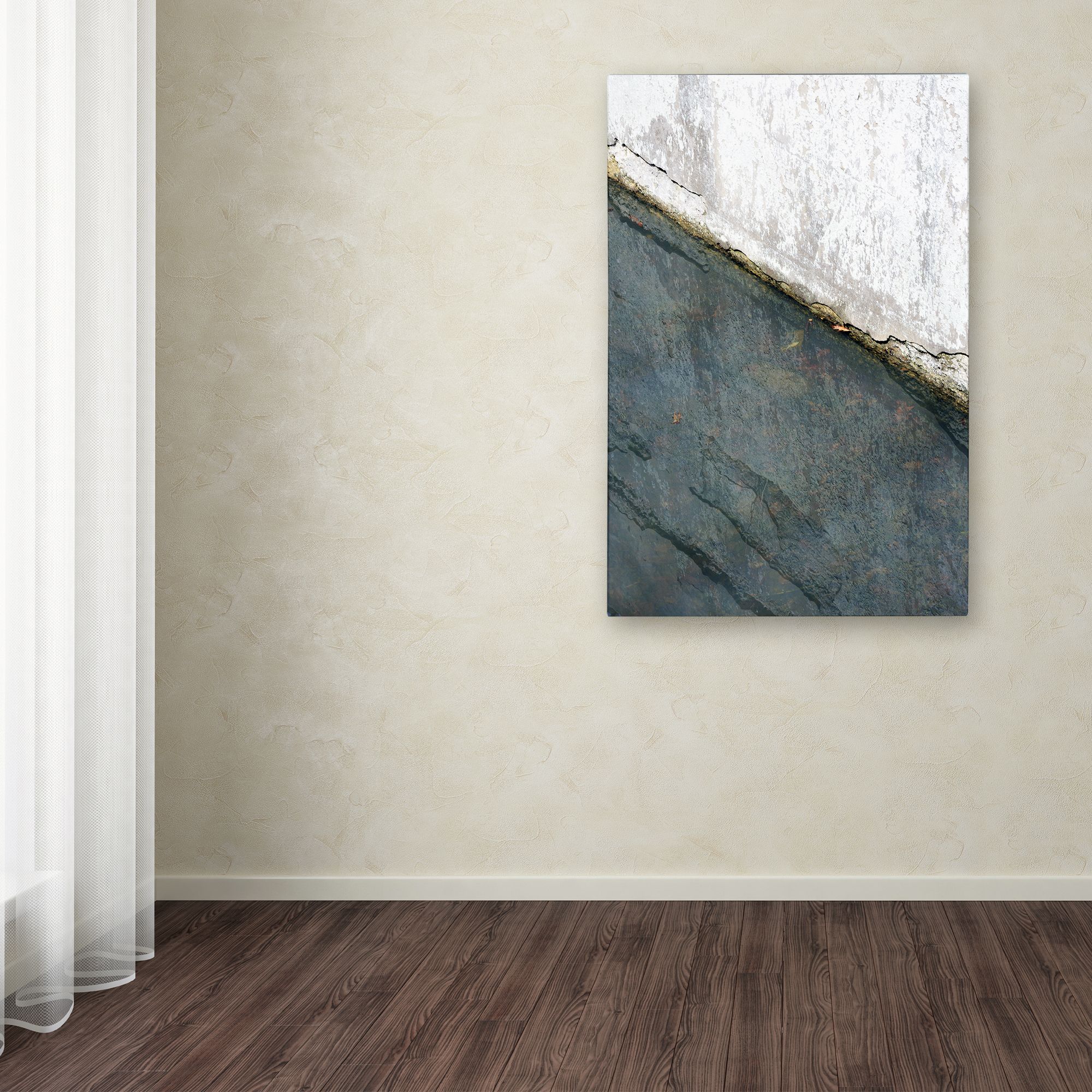 Trademark Fine Art "Lock Abstract" Canvas Art by Kurt Shaffer