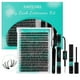thumbnail image 1 of Kit de extensión de pestañas AMZGIRL LASH, 320 unidades, racimos individuales, 1 of 7