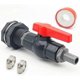 thumbnail image 1 of Rain Barrel Spigot kit Within 3/4 inch PVC Bulkhead Adapter, 1 of 5