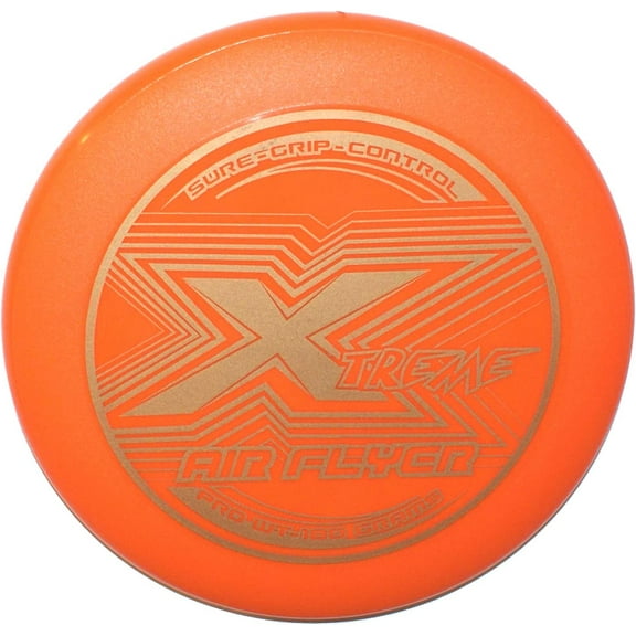 Harvey J Bring on The Sun Xtreme Flying Disc (Orange)