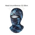 thumbnail image 2 of 2 piezas de funda para la cabeza con protector solar de seda de hielo Funda para la cabeza para exteriores para hombres Funda para la cara para andar en motocicleta Cuello, 2 of 5