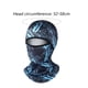 thumbnail image 2 of 2 piezas de funda para la cabeza con protector solar de seda de hielo Funda para la cabeza para exteriores para hombres Funda para la cara para andar en motocicleta Cuello, 2 of 5
