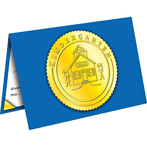 Really Good Stuff Kindergarten Diplomas, 24 Count