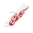 thumbnail image 6 of LOLIPPYY 10-Pack Self-Adhesive Flame Stickers for Car Window, Auto & Motorcycle Decals, 6 of 7