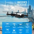 thumbnail image 2 of Contixo F16 FPV Drone, cámara 1080P HD RC Quadcopter 6 Axis Gyro, flujo óptico, modo sígueme, retención de altitud, control de gestos, modo sin cabeza, 2.4G para niños y adultos Baterías incluidas Contixo Contiox Drone, 2 of 8