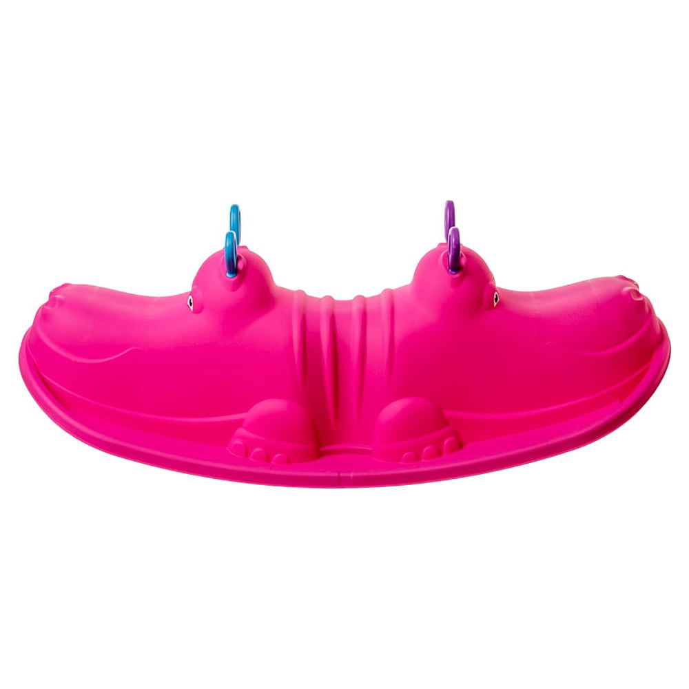 Starplay Children's Hippo Rocking Ride-On, Pink, 1-Piece