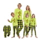 thumbnail image 1 of Christmas Family Pajamas Matching Set, Parent-child Long Sleeve Print T-shirt with Pants Sleepwear Loungewear for Women Men Kids Baby Holiday Outfits (Women, 2XL), 1 of 6