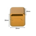 thumbnail image 4 of Portavasos para tiza de billar perfecl aluminio 3 cm, 4 of 8
