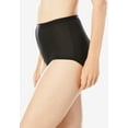thumbnail image 5 of Comfort Choice Plus Size Full Coverage Nylon Brief 5-Pack, 5 of 6