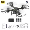 thumbnail image 3 of Fácil de operar Control remoto Quadcopter RC Drone 4 Stunt para entrenamiento de principiantes Ndcxsfigh libre de BPA, 3 of 9
