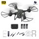 thumbnail image 2 of Fácil de operar Control remoto Quadcopter RC Drone 4 Stunt para entrenamiento de principiantes JShteea libre de BPA, 2 of 9