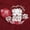 Garnet, variant on Betty Boop Heart Angel Wings Ooh LaLa Women's Long Sleeve T Shirt Brisco Brands S