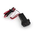 thumbnail image 2 of Car Digital Voltmeter Temperature Gauge 2 in 1 for Mitsubishi, 2 of 5