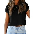 thumbnail image 3 of Sleeveless Solid Color Women Match Knit Vest Sweater, 3 of 5
