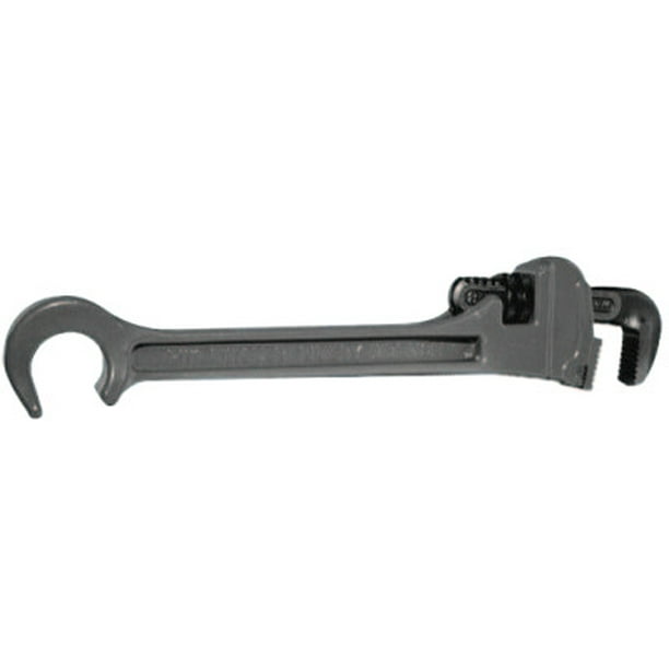 Titan Refinery Wrenches, 10 in Long, 1/8 in 1 in Pipe; 3/4 in Valve