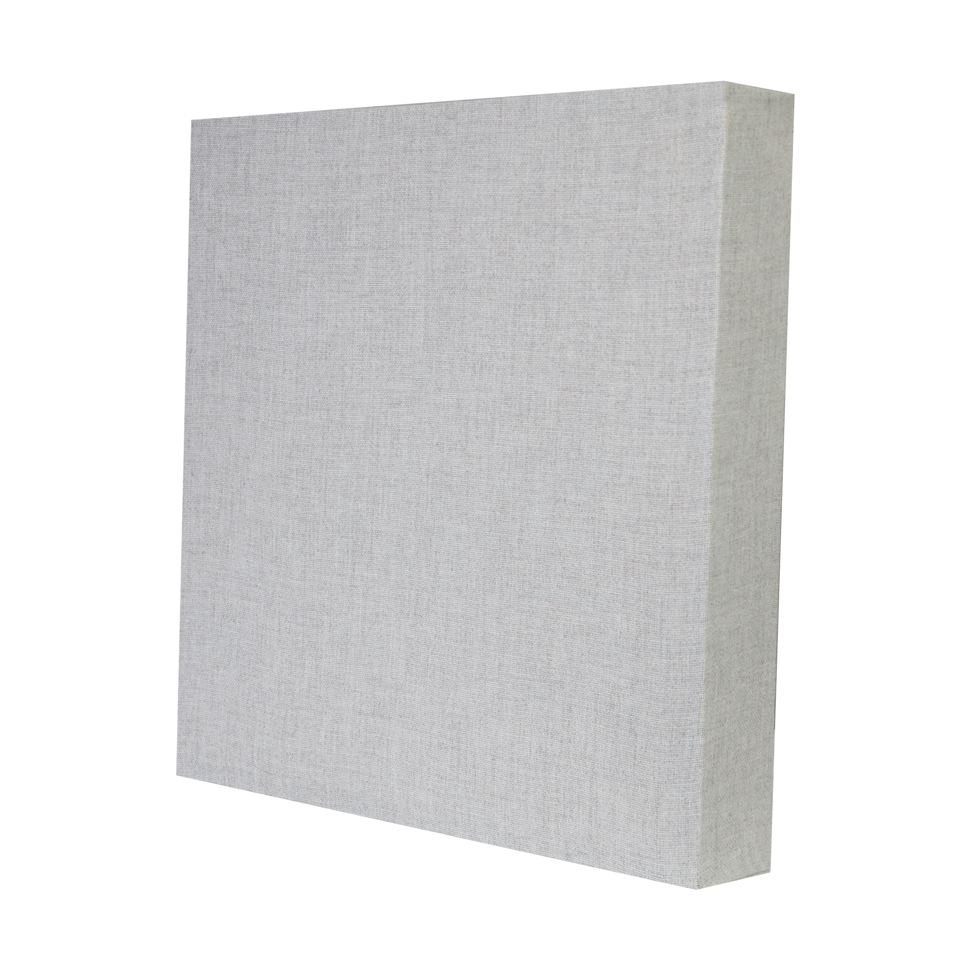 ATS Acoustics Bass Trap Low Range Sound Absorbing Echo Reducing Studio Acoustic Wall Panel 24" x 24" x 4" (Platinum)