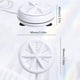 thumbnail image 5 of Lavadora portátil de turbina ultrasónica, lavadora portátil con Usb para viajes de negocios o habitaciones universitarias, 5 of 5