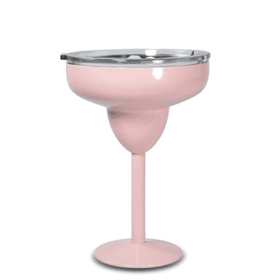 AGH Stainless Steel 10oz Insulated Martini Tumbler with Lid