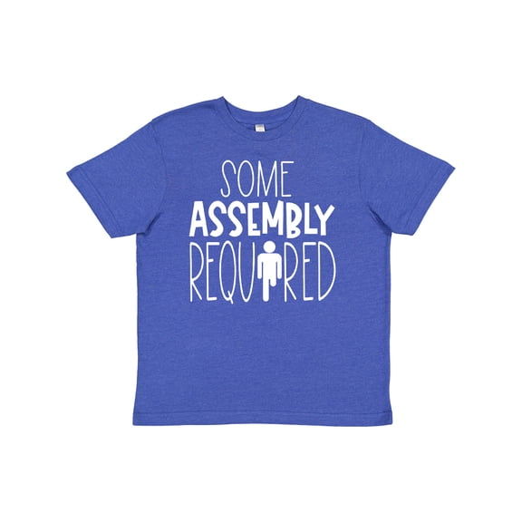 Inktastic Some Assembly Required Left Leg Amputee Youth T-Shirt